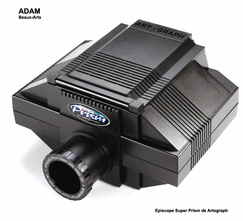 Episcope et projecteur numerique Artograph épiscope Tracer Prism et
