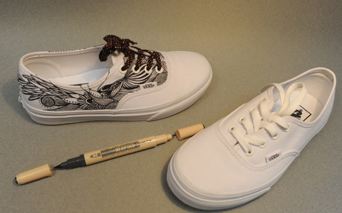 customiser des vans