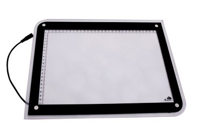 Table lumineuse à dessin A3 - 30 x 43 cm - LightPad A940 - Table